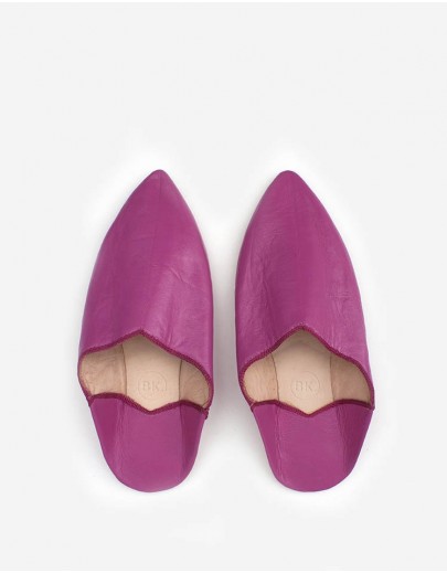 Babouche Dounia Fushia