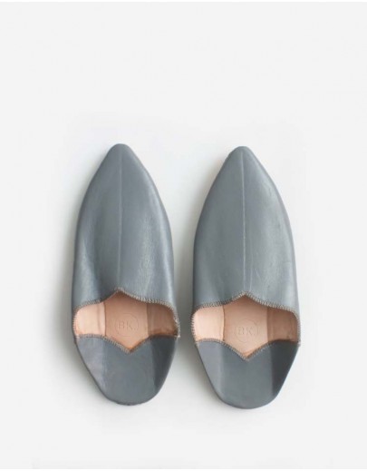Babouche Dounia Gris