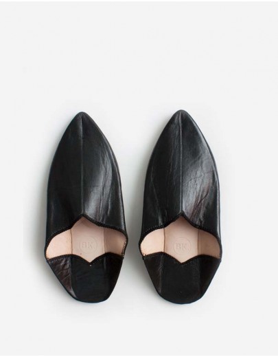 Babouche Dounia Noir
