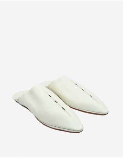 Babouche Jad Beige