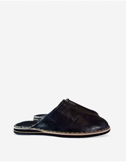 Babouche Dambira Noir 