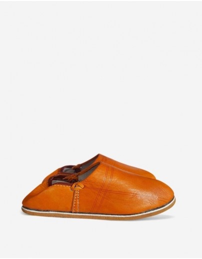 Babouche Arfoud Orange