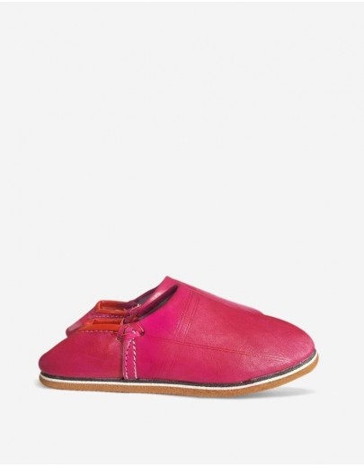 Babouche Arfoud Fushia