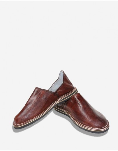 Babouche Berbères Marron 
