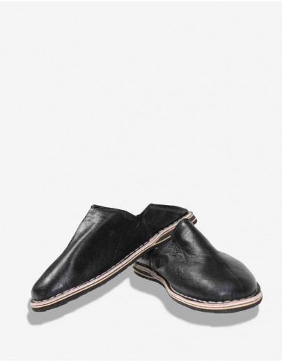 Babouche Berbères Noir