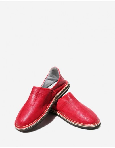Babouche Berbères Rouge