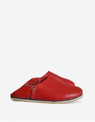Babouche Arfoud Rouge