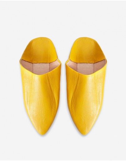 Babouche Mogador Jaune 