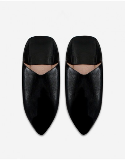 Babouche Mogador Noir 