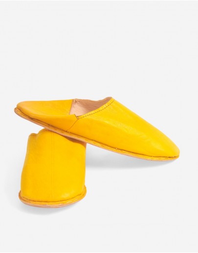 Babouche Safi Jaune