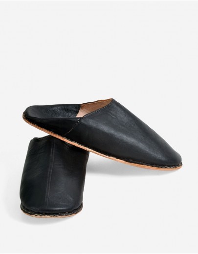Babouche Safi Noir