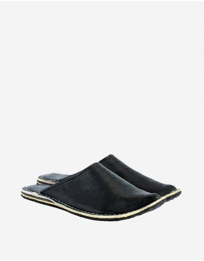 Babouche Yazid Noir 