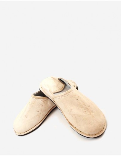 Babouche Berbères Naturel