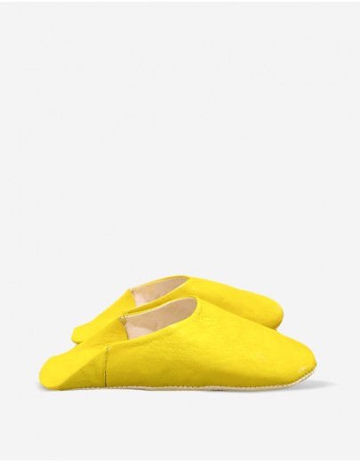 Babouche Anfa Jaune
