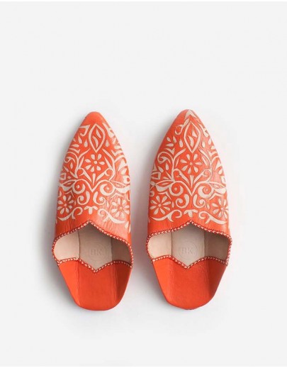 Babouche Farah Orange