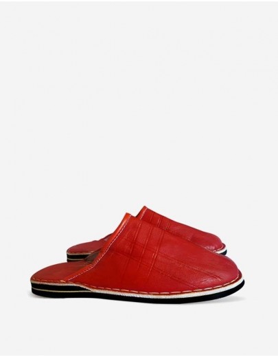 Babouche Dambira Rouge 