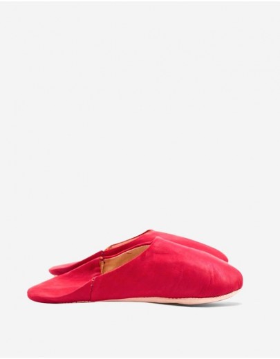 Babouche Anfa Rouge