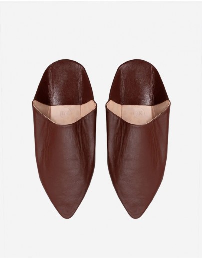 Babouche Mogador Marron 