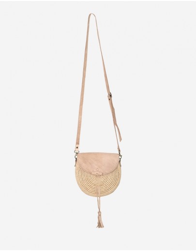Sac Bandoulière en Raphia