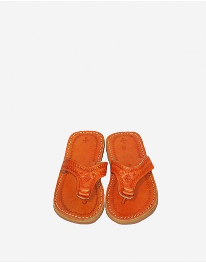 Tongs Majorelle Orange
