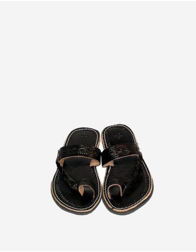 Tongs Tanger Noir