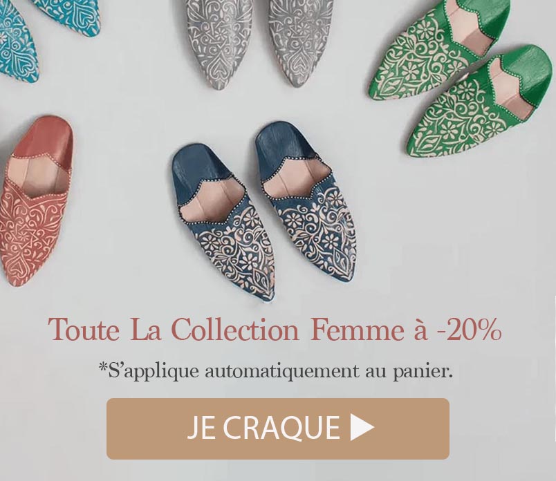 babouche femme