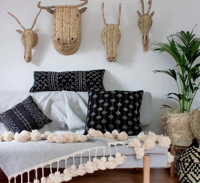 Poufs Marocains
