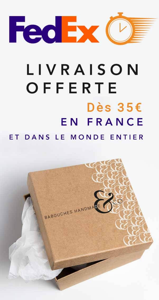 babouche femme